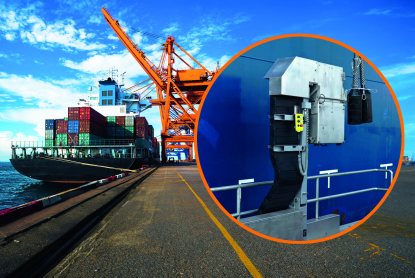 igus desarrolla un sistema móvil para el suministro de energía a buques