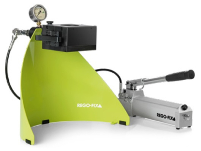 Unidad de sujeción de herramientas para uso móvil y en talleres pequeños