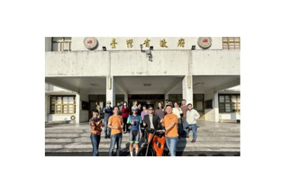 La bicicleta de igus fabricada a partir de residuos plásticos reciclados visitó Taiwán