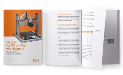 Los “whitepapers” de igus condensan todo su conocimiento