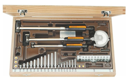 Juego de verificadores de interiores de precisión