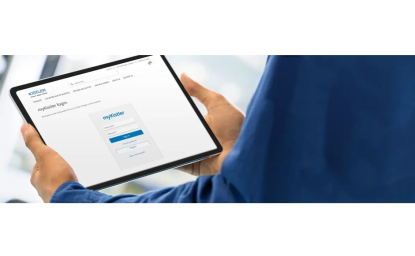 El portal del cliente de Kistler permite acceder cómodamente a todos los productos e información