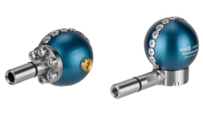 Herramienta de limpieza para montaje en el husillo de las máquinas CNC