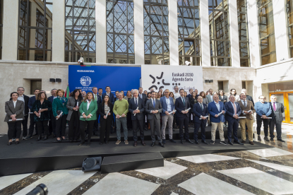 60 organizaciones recibieron los primeros reconocimientos del Premio Euskadi Agenda 2030