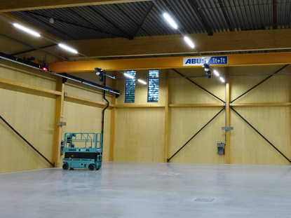 ABUS suministra soluciones de elevación eficientes para la nueva planta de producción de BPA