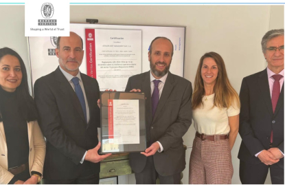 Azvalor, pionera en Europa en la obtención de la certificación sobre el reglamento DORA