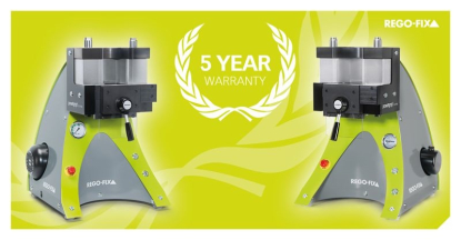Se amplía a 5 años la garantía para la unidad de sujeción powRgrip® PGU 9800 de Rego-Fix