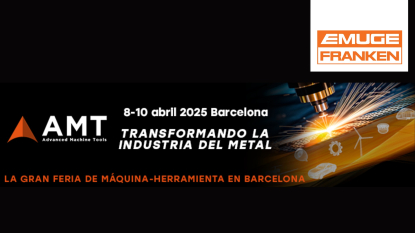 Emuge Franken mostrará sus desarrollos en herramientas en la feria AMT de Barcelona