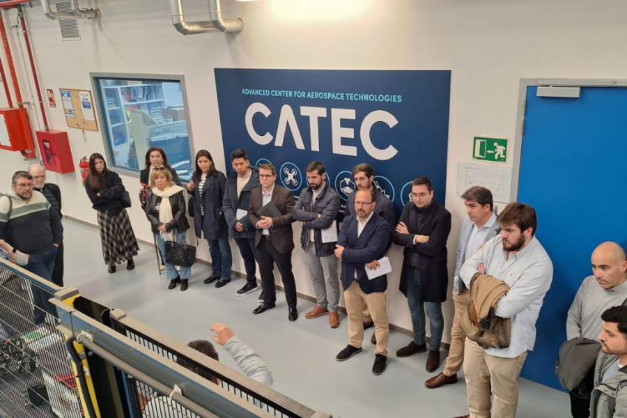 CATEC, en el Demo Day del proyecto ECO-AERO que lidera, muestra sus tecnologías en robótica, IA y fabricación aditiva 