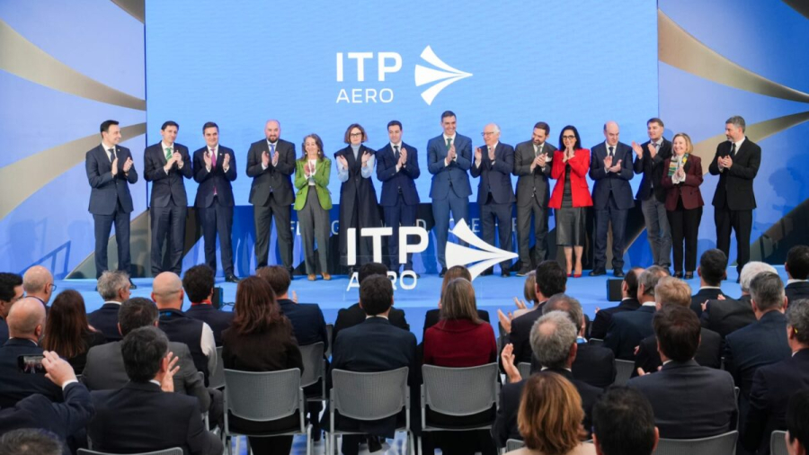 ITP Aero inaugura su nuevo centro de fabricación avanzada en Zamudio