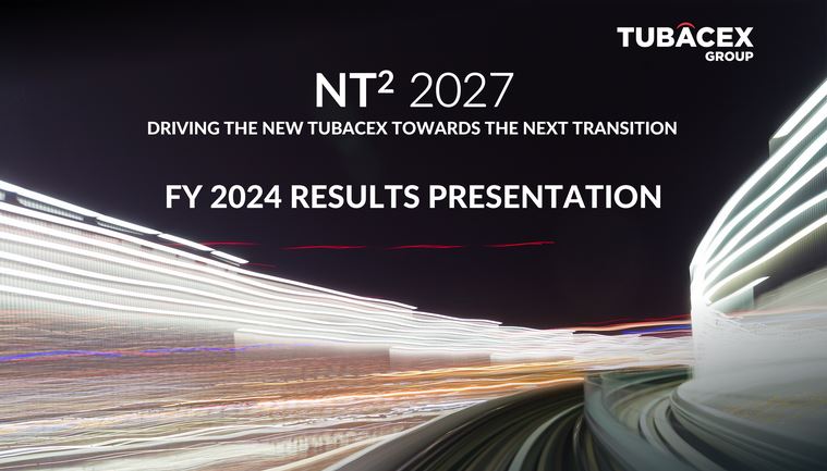 Pese a los desafíos globales, Tubacex alcanza en 2024 su segundo mejor resultado financiero en la historia