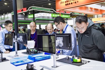 SPS - Smart Production Solutions Guangzhou reunió tecnologías de transformación inteligente