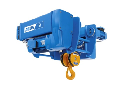 Carro monorraíl en diseño compacto con excelentes dimensiones de montaje