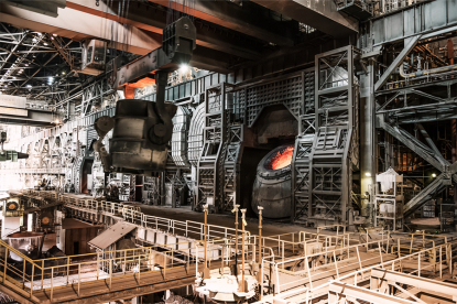 Schaeffler ofrece soluciones de rodamientos eficientes para la industria metalúrgica