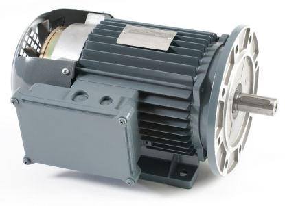 Motores autofrenantes monofásicos con par de frenado ajustable