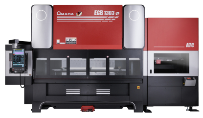 Plegadora servoeléctrica inteligente, funcional y de alto rendimiento