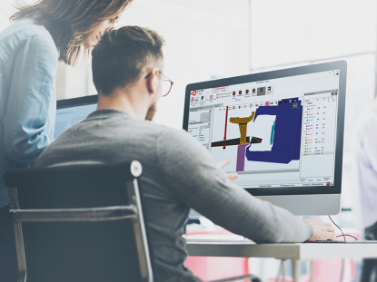 Software para desarrollar programas de plegado de paneles