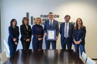 La Fundación Laboral de la Construcción logra la certificación de Auditoría Retributiva
