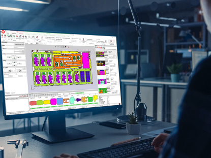 Software de programación para la generación del programa de corte de chapa