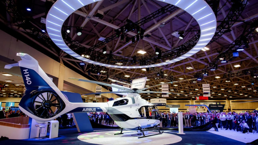 Airbus concluye la feria VERTICON 2025 en Dallas con compromisos para 118 helicópteros