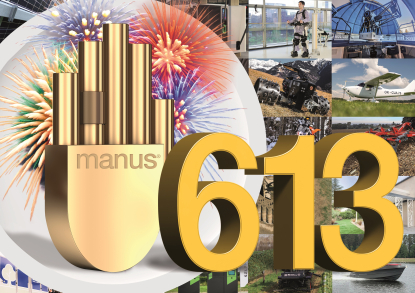 Los Premios Manus para cojinetes de plástico de igus baten su récord de participación