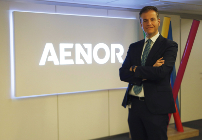 Miguel Gómez García, nuevo director financiero de Aenor