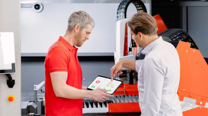 Servicio de comprobación proactiva del estado de la máquina para maximizar la producción