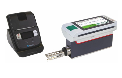 Rugosímetro con impresora