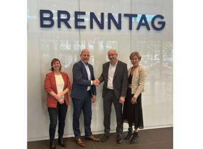 Brenntag distribuirá los disolventes de GFBiochemicals