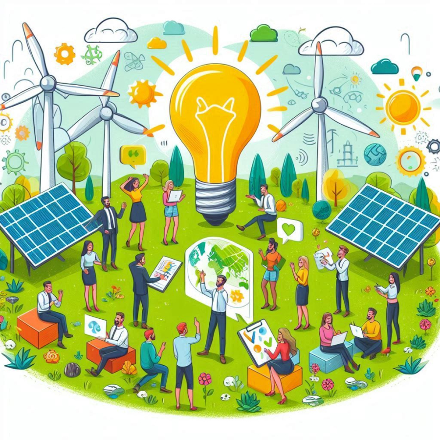 El futuro de la energía eléctrica: retos, innovaciones y la transición hacia un modelo sostenible