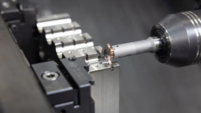 Fresas circulares modulares que ofrecen seguridad de proceso con efecto de profundidad