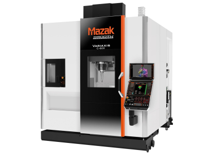 Intermaher mostrará el mecanizado de 5 ejes Mazak y la automatización con RoboJob en AMT