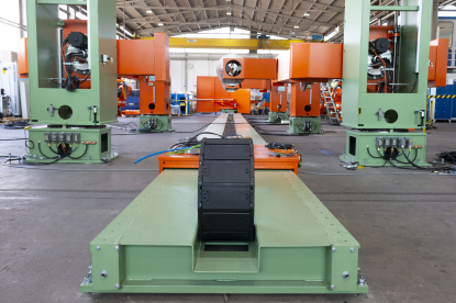 Carl Cloos desarrolla células robotizadas para soldadura y confía en las cadenas de igus