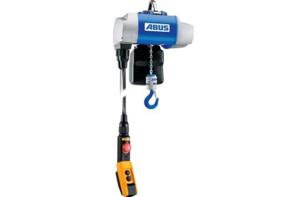 Polipasto eléctrico de cadena que levanta cargas de 320 a 630 kg