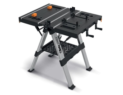 Banco de trabajo plegable multiusos