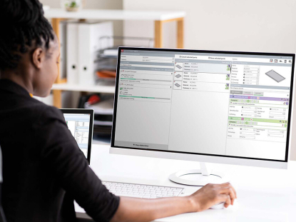 Software para gestionar la base de datos de los productos y piezas elaborados en la empresa