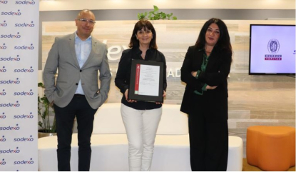 Sodexo Iberia logra la certificación multisite ‘Sistema de Gestión del Desperdicio Alimentario’