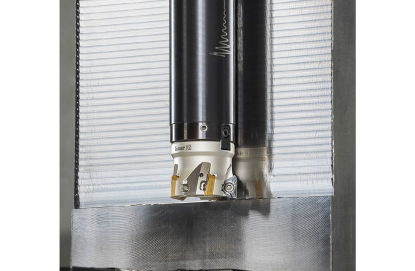 Portafresas antivibratorios con arrastre axial