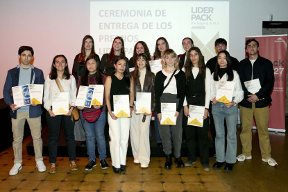Los finalistas de los Premios Nacionales de Envase destacan en los “WorldStar Student Awards”