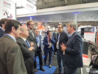 AER Automation estará presente en Advanced Factories con la participación de más de 50 asociados