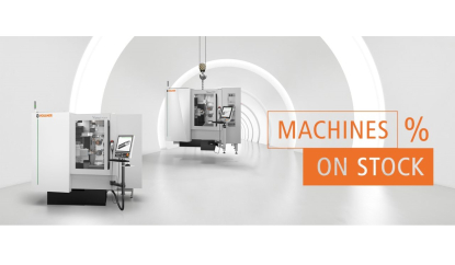 Vollmer ofrece grandes descuentos para sus máquinas directamente desde stock