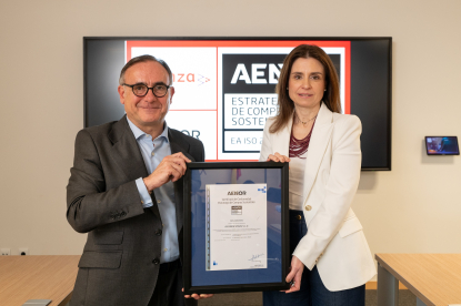 Avanza logra la certificación de Estrategia en Compras Sostenibles de Aenor