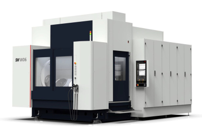 Centro de mecanizado todoterreno