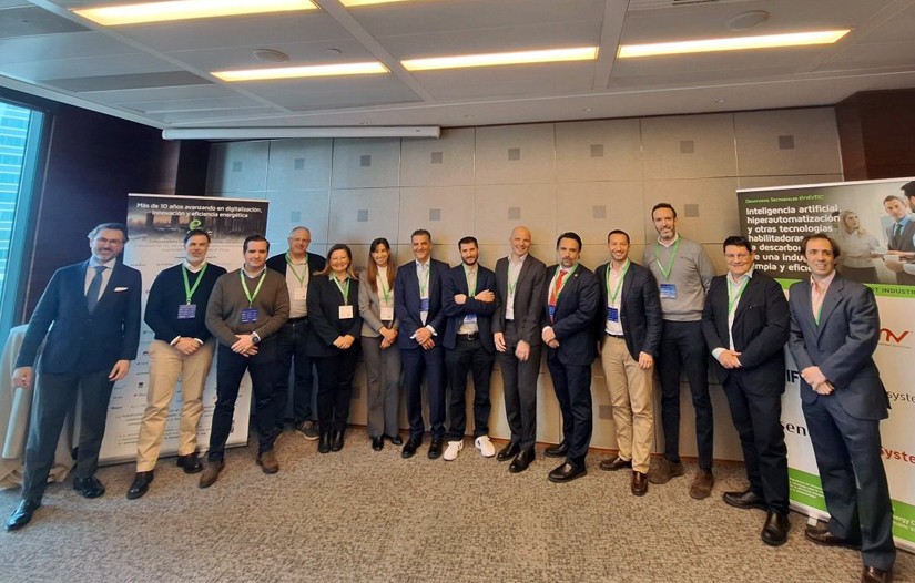 GMV, uno de los protagonistas de un coloquio sobre IA, Hiperautomatización y otras tecnologías facilitadoras de la descarbonización en la industria