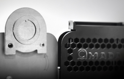 Solución para crear un semicorte removible circular o con forma