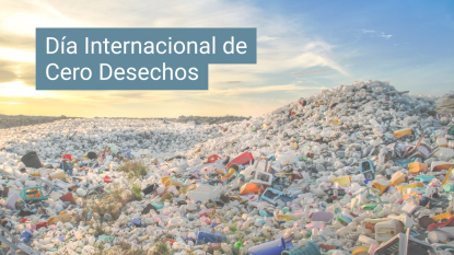 España vierte 12 millones de toneladas de residuos a vertederos cada año