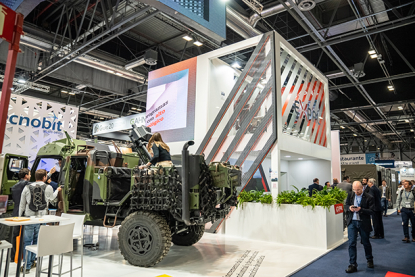 FEINDEF 25 amplía su capacidad con dos nuevos pabellones