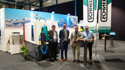 SCHNEEBERGER demostró su capacidad de afilado en Auxerre con Aries NGP y Norma NGC