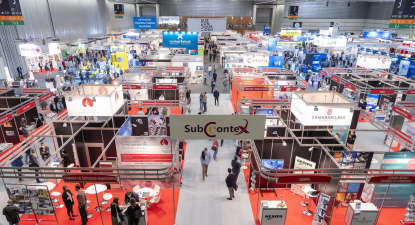 Subcontratación 2025 combinará una amplia exposición de producto y un “networking” de alto nivel