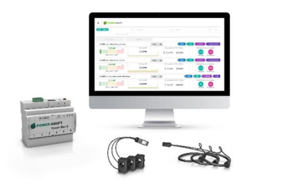 Power-Adapt de Schaeffler monitoriza el consumo y los costes energéticos